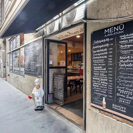 Very Central - Quiet Studio Budapešť Exteriér fotografie